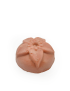 Ogaria natural herbal lavender olive oil bar soap in rose shape front view