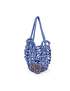 Crochet Blue Net Bag