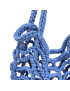 Crochet Blue Net Bag