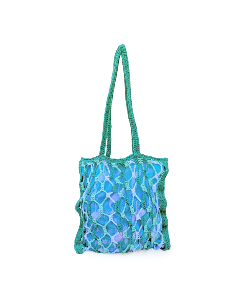Corchet Cotton Net Bag Inner Lining