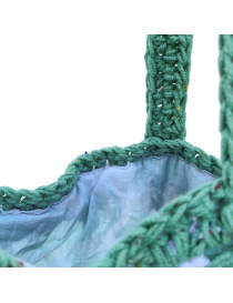 Corchet Cotton Net Bag Inner Lining