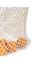 Beige Cotton Crochet Net Bag