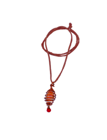 Aqeeq Copper Necklace