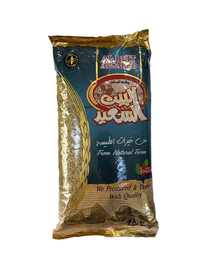 Coarse bulgur