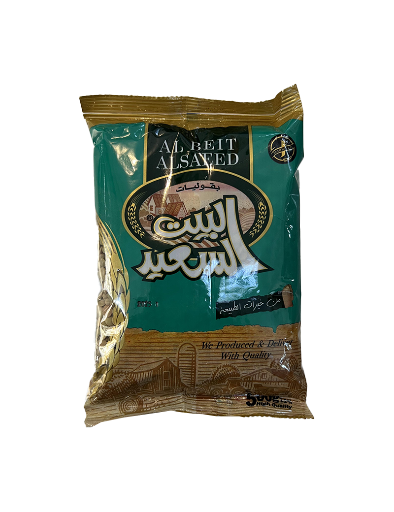 Grained lentils