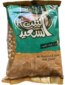 Grained chickpeas