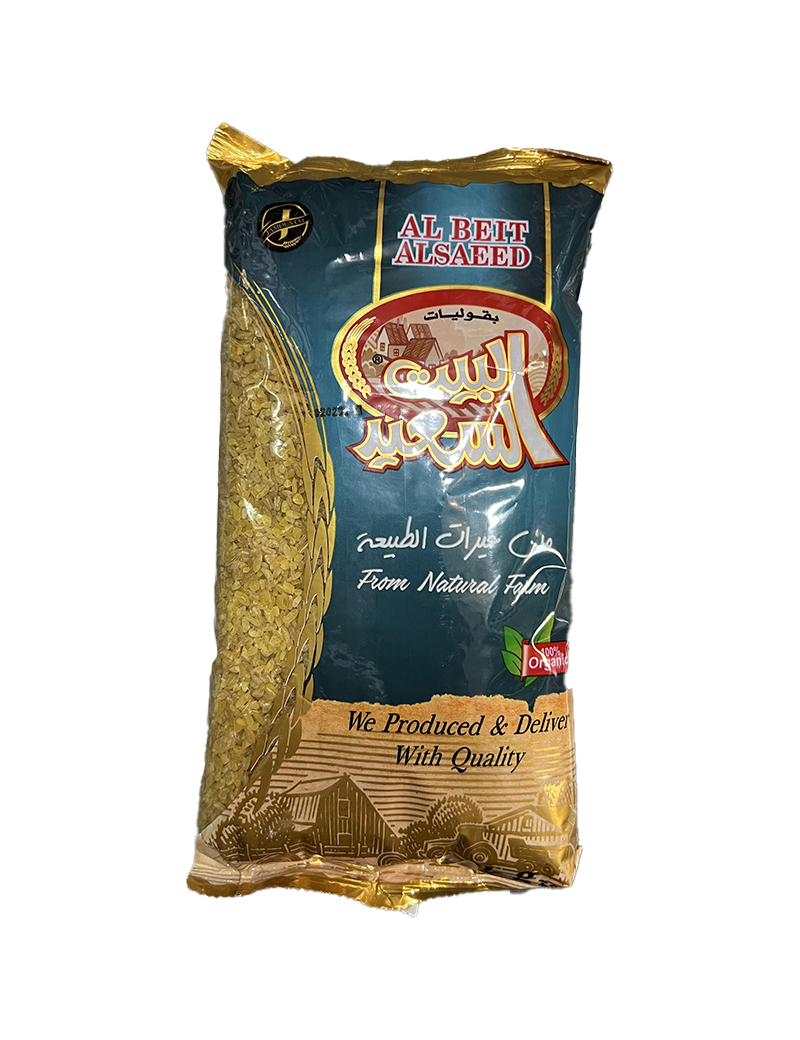 Coarse bulgur