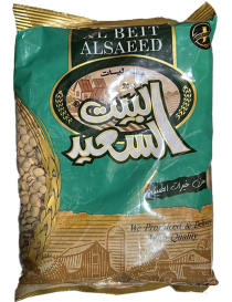 Grained lentils