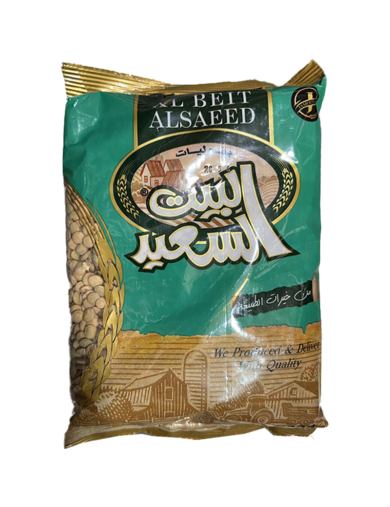 Grained lentils
