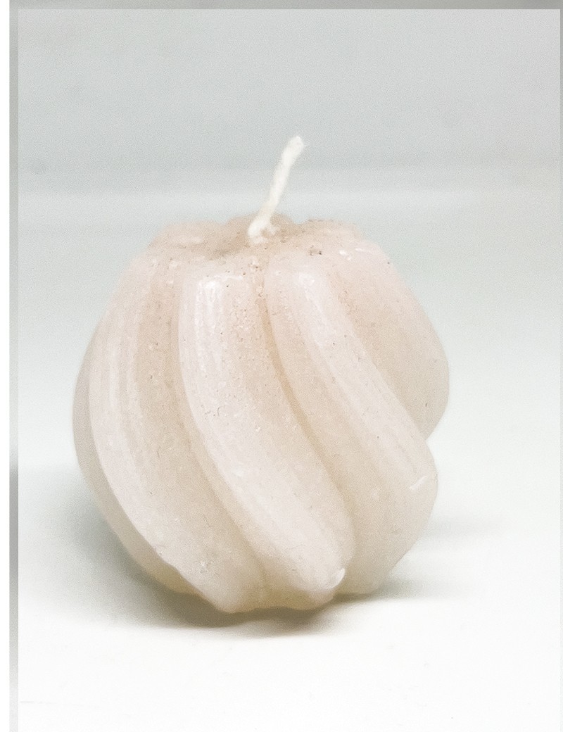 spiral candle