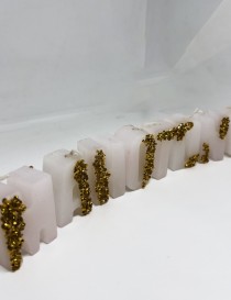 Letter candles