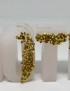 Letter candles