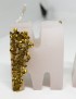 Letter candles
