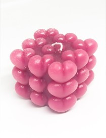 Large Bubbles candle
