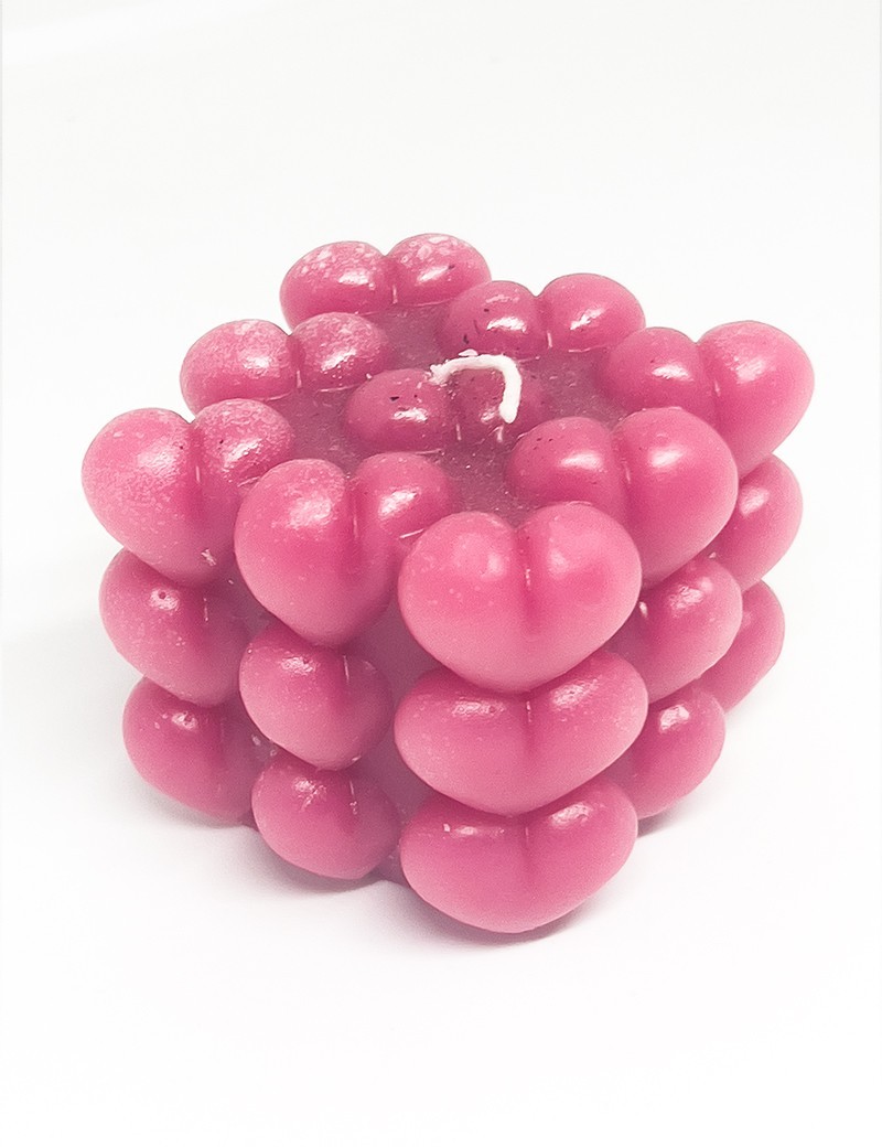 Large Bubbles candle