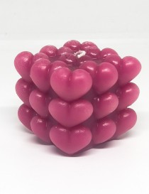 Large Bubbles candle