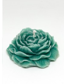 Large Rose Candle
