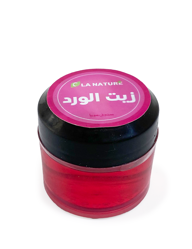 La Nature Rose Oil and Distilled Water Jar