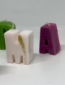 Candle letters
