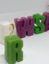 Candle letters