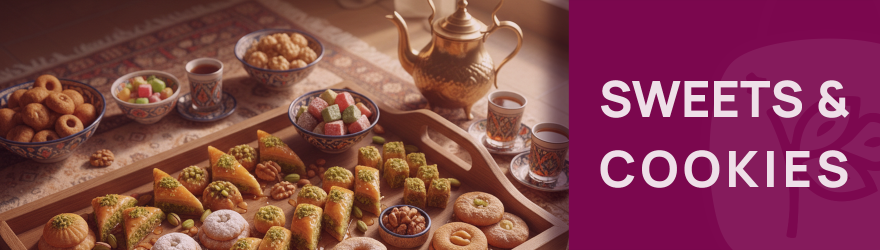 الحلويات والبسكويت