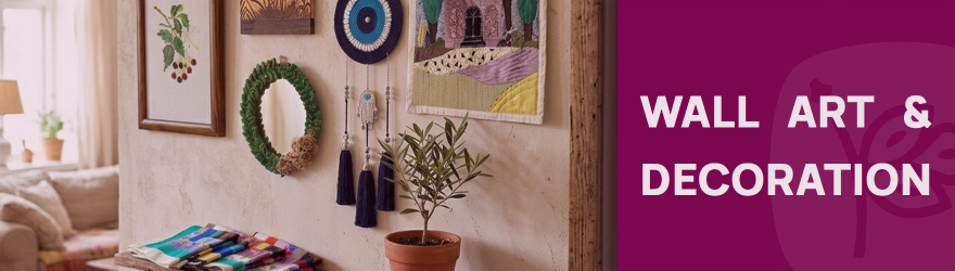 Wall Art & Decor Syria | Handcrafted Gifts for Home