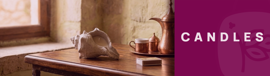 Candles & Holders Syria | Scented Gifts for Family