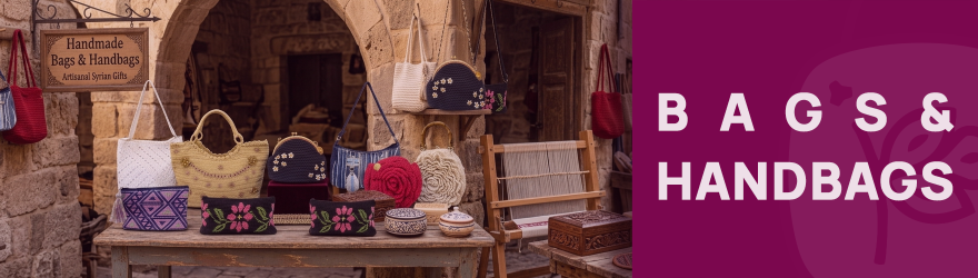 Handmade Bags & Handbags Syria | Artisanal Syrian Gifts