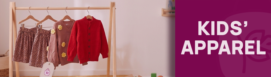 Kids' Apparel Syria | Handmade Children's Clothing