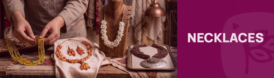 Necklaces Syria | Send Handmade Pendants & Chains