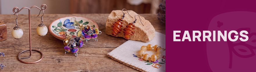 Earrings Syria | Send Handcrafted Jewelry to Syria