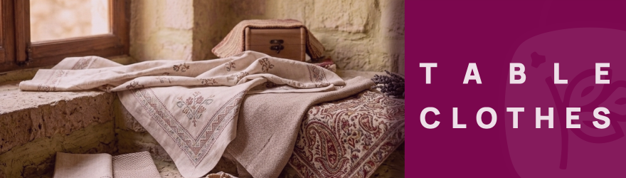 Table Clothes Syria | Elegant Linens for the Sofra