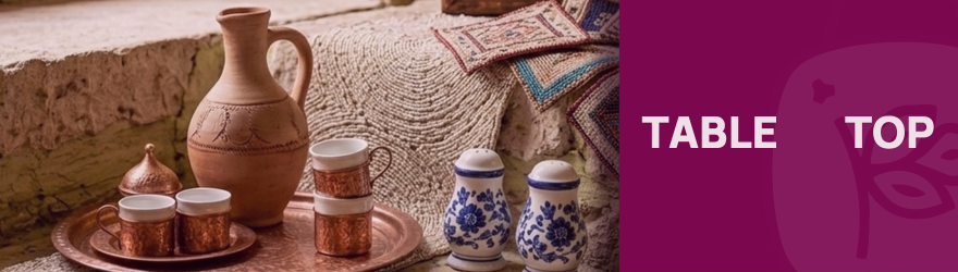 Table Top Accessories Syria | Dining Room Decor