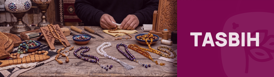 Tasbih Syria | Crystal Prayer Beads & Tasbeeh Delivery