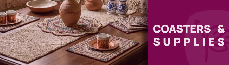 Coasters & Supplies