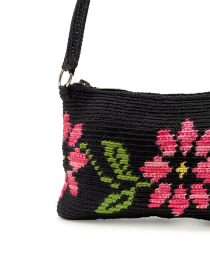 Handmade Floral Tapestry Crochet Crossbody Bag | Boho Style