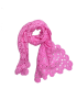 Pink Scarf