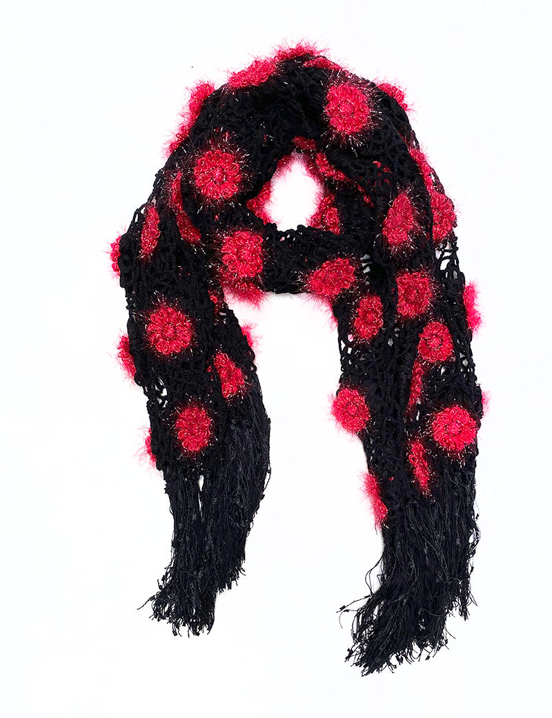 Red Roses Scarf