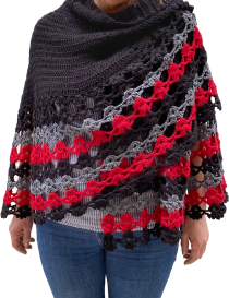 Colorful Round Scarf