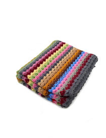 Colorful Oriental Scarf