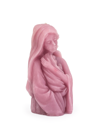 Mary candle