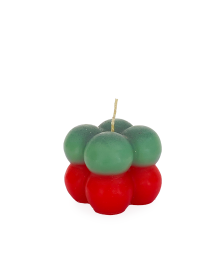 Bubbles Small Candle