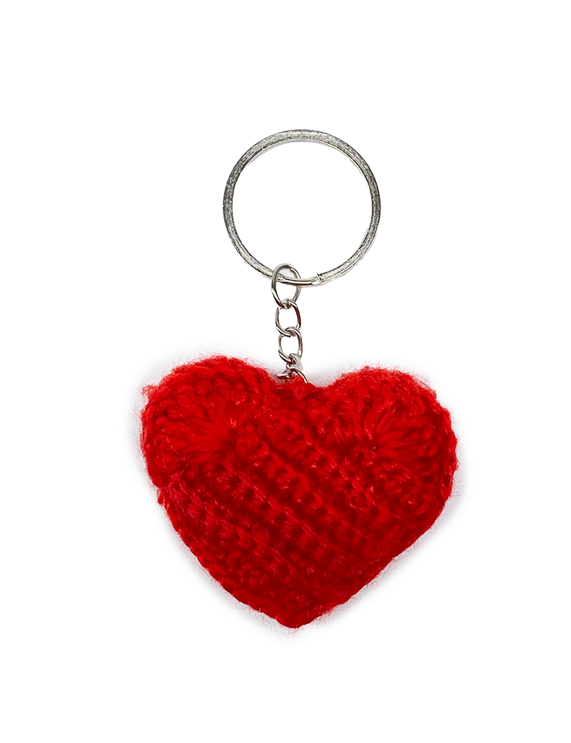 Crochet Shapes Keychain