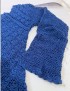 Wool Dress - Blue
