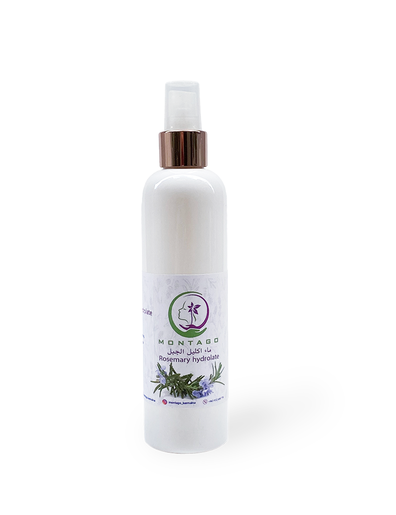 Montago Rosemary Hydrolate Spray | Natural Hair Growth & Skin Toner
