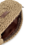 Handmade Crochet Beige Clutch