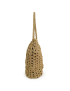 Handmade Crochet Beige Tote Bag