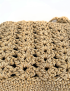 Handmade Crochet Beige Tote Bag