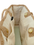 Handcrafted Crochet Jute Bag