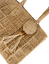 Handcrafted Crochet Jute Bag